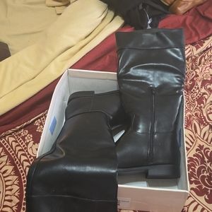 Lily Knee High Riding Boot. Sz. 8.5 in box, never worn.